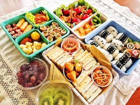 簡単!可愛い!手順付き!運動会のお弁当